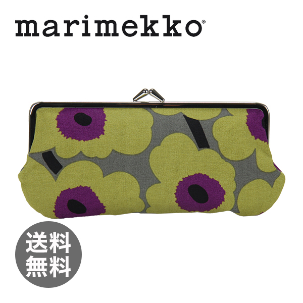 Marimekko ƒ}ƒŠƒƒbƒRƒ~ƒjƒEƒjƒbƒR ƒVƒBƒ‹ƒ}ƒ‰ƒVƒNƒbƒJƒƒ|[ƒ` iƒRƒXƒƒ|[ƒ`/ƒRƒCƒ“ƒP[ƒX/‘½–Ú“Iƒ|[ƒ`j27003 ƒOƒŒ[/ƒVƒNƒ‰ƒƒ“ ƒlƒRƒ|ƒX”‘—