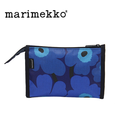 y365“úo‰×‘ΉžzMarimekko ƒ}ƒŠƒƒbƒR ƒ~ƒjƒEƒjƒbƒR ƒqƒpƒEƒX ƒ|[ƒ` ƒXƒNƒGƒAƒ|[ƒ` MINI UNIKKO HIPAUS 24492/501 ƒuƒ‹[/ƒ_[ƒNƒuƒ‹[
