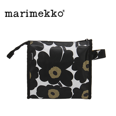 y365“úo‰×‘ΉžzMarimekko ƒ}ƒŠƒƒbƒR ƒ~ƒjƒEƒjƒbƒR ƒk[ƒJ ƒ|[ƒ` MINI UNIKKO NUUKA 24493/030 ƒzƒƒCƒg/ƒuƒ‰ƒbƒN