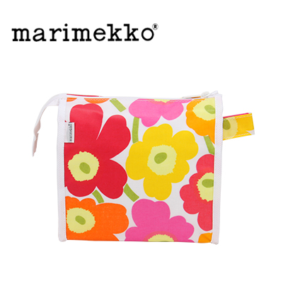 y365“úo‰×‘ΉžzMarimekko ƒ}ƒŠƒƒbƒR ƒ~ƒjƒEƒjƒbƒR ƒk[ƒJ ƒ|[ƒ` MINI UNIKKO NUUKA 24493/201 ƒzƒƒCƒg/ƒIƒŒƒ“ƒW/ƒsƒ“ƒN