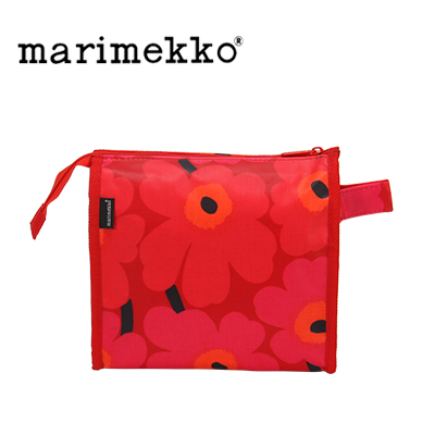y365“úo‰×‘ΉžzMarimekko ƒ}ƒŠƒƒbƒR ƒ~ƒjƒEƒjƒbƒR ƒk[ƒJ ƒ|[ƒ` MINI UNIKKO NUUKA 24493/301 ƒŒƒbƒh/ƒ_[ƒNƒŒƒbƒh