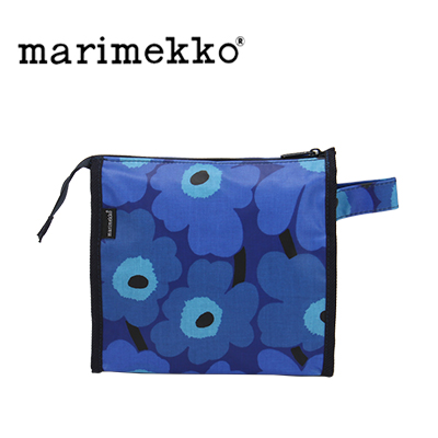 y365“úo‰×‘ΉžzMarimekko ƒ}ƒŠƒƒbƒR ƒ~ƒjƒEƒjƒbƒR ƒk[ƒJ ƒ|[ƒ` MINI UNIKKO NUUKA 24493/501 ƒuƒ‹[/ƒ_[ƒNƒuƒ‹[