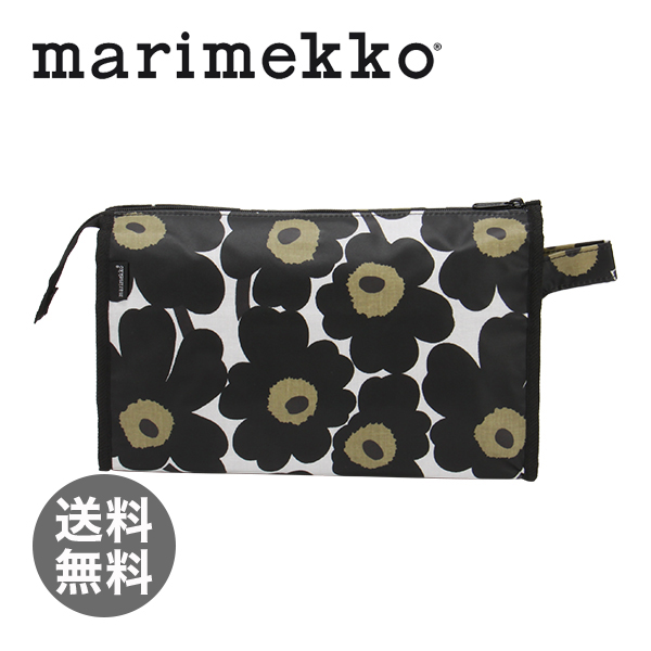 y365“úo‰×‘ΉžzMarimekko ƒ}ƒŠƒƒbƒR ƒ~ƒjƒEƒjƒbƒR ƒƒfƒBƒA ƒ|[ƒ` MINI UNIKKO MEDIA 24494/030 ƒzƒƒCƒg/ƒuƒ‰ƒbƒN