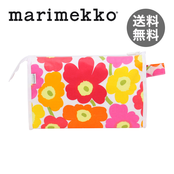 y365“úo‰×‘ΉžzMarimekko ƒ}ƒŠƒƒbƒR ƒ~ƒjƒEƒjƒbƒR ƒƒfƒBƒA ƒ|[ƒ` MINI UNIKKO MEDIA 24494/201 ƒzƒƒCƒg/ƒIƒŒƒ“ƒW/ƒsƒ“ƒN