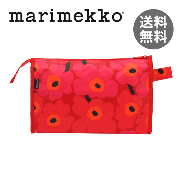 y365“úo‰×‘ΉžzMarimekko ƒ}ƒŠƒƒbƒR ƒ~ƒjƒEƒjƒbƒR ƒƒfƒBƒA ƒ|[ƒ` MINI UNIKKO MEDIA 24494/301 ƒŒƒbƒh/ƒ_[ƒNƒŒƒbƒh