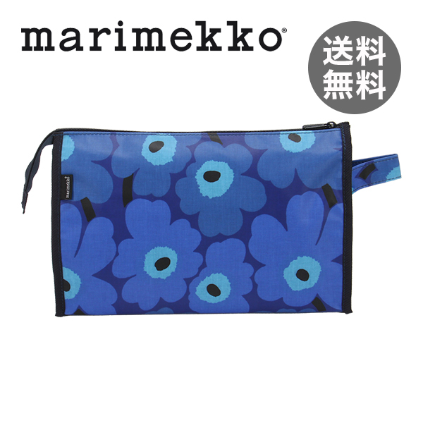 y365“úo‰×‘ΉžzMarimekko ƒ}ƒŠƒƒbƒR ƒ~ƒjƒEƒjƒbƒR ƒƒfƒBƒA ƒ|[ƒ` MINI UNIKKO MEDIA 24494/501 ƒuƒ‹[/ƒ_[ƒNƒuƒ‹[