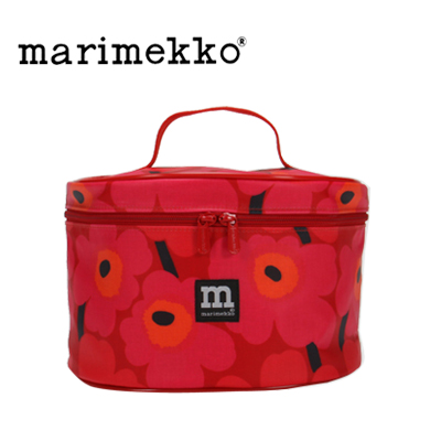 y365“úo‰×‘ΉžzMarimekko ƒ}ƒŠƒƒbƒR ƒEƒjƒbƒR ƒLƒ“ƒg ƒ|[ƒ` ƒoƒjƒeƒBƒ|[ƒ` MINI UNIKKO KINTO 26342/301 ƒŒƒbƒh/ƒ_[ƒNƒŒƒbƒh