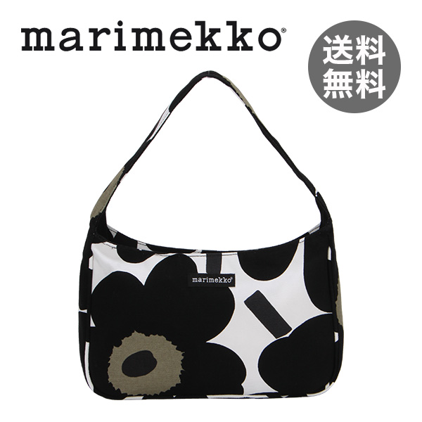 y365“úo‰×‘ΉžzMarimekko ƒ}ƒŠƒƒbƒR ƒEƒjƒbƒR ƒVƒ‡ƒ‹ƒ_[ƒoƒbƒO ƒnƒ“ƒhƒoƒbƒO UNIKKO ROMNY 33153/030 ƒzƒƒCƒg/ƒuƒ‰ƒbƒN