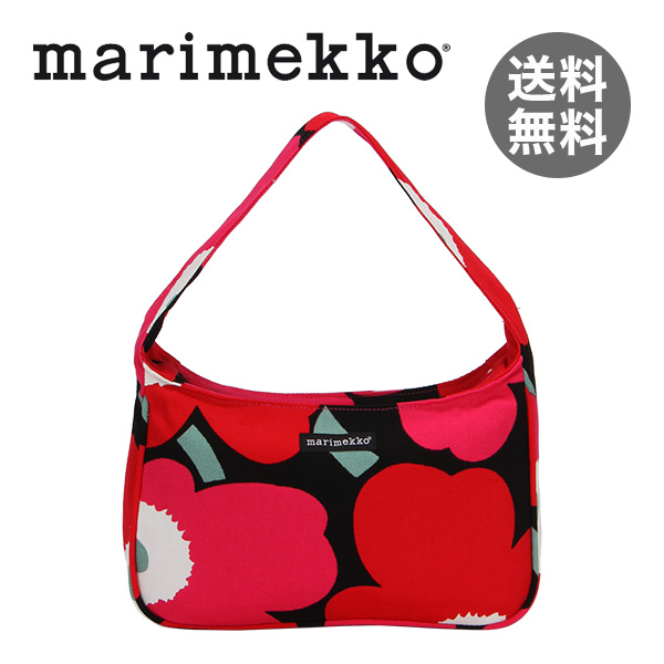 y365“úo‰×‘ΉžzMarimekko ƒ}ƒŠƒƒbƒR ƒEƒjƒbƒR ƒVƒ‡ƒ‹ƒ_[ƒoƒbƒO ƒnƒ“ƒhƒoƒbƒO UNIKKO ROMNY 33153/934 ƒuƒ‰ƒbƒN/ƒŒƒbƒh/ƒsƒ“ƒN/ƒzƒƒCƒg