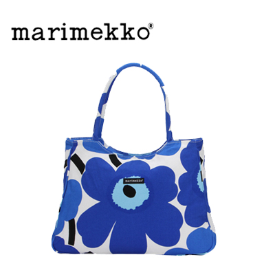 y365“úo‰×‘ΉžzMarimekko ƒ}ƒŠƒƒbƒR ƒEƒjƒbƒR ƒVƒ‡ƒ‹ƒ_[ƒoƒbƒO ƒg[ƒgƒoƒbƒO UNIKKO PAPAVER 33152/017 ƒzƒƒCƒg/ƒuƒ‹[