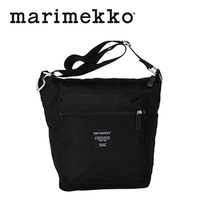 Marimekko ƒ}ƒŠƒƒbƒR ROADIE ƒ[ƒfƒB[ PAL ƒpƒ‹ black ƒuƒ‰ƒbƒN 026991 ƒVƒ‡ƒ‹ƒ_[ƒoƒbƒO