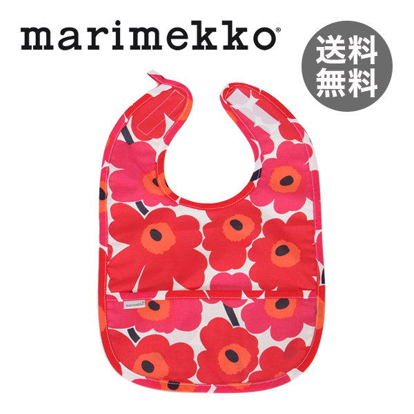 y365“úo‰×‘ΉžzMarimekko ƒ}ƒŠƒƒbƒR ƒ~ƒj ƒEƒjƒbƒR ƒrƒu ƒXƒ^ƒC ‚悾‚ê‚©‚¯ MINI UNIKKO 54200/001 ƒzƒƒCƒg/ƒŒƒbƒh ƒlƒRƒ|ƒX”‘—
