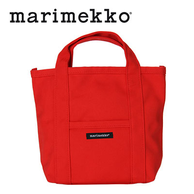 Marimekko ƒ}ƒŠƒƒbƒR ƒNƒ‰ƒVƒbƒNƒLƒƒƒ“ƒoƒX ƒ~ƒj ƒyƒ‹ƒXƒJƒbƒV ƒŒƒbƒh 023697 ƒg[ƒgƒoƒbƒO