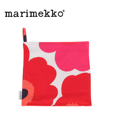 y365“úo‰×‘ΉžzMarimekko ƒ}ƒŠƒƒbƒR ƒEƒjƒbƒR ƒ|ƒbƒgƒzƒ‹ƒ_[ “ç•~‚« UNIKKO 19738/001 ƒzƒƒCƒg/ƒŒƒbƒh 21‚˜22cm