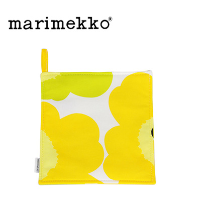 y365“úo‰×‘ΉžzMarimekko ƒ}ƒŠƒƒbƒR ƒEƒjƒbƒR ƒ|ƒbƒgƒzƒ‹ƒ_[ “ç•~‚« UNIKKO 19738/020 ƒzƒƒCƒg/ƒ‰ƒCƒ€ 21‚˜22cm