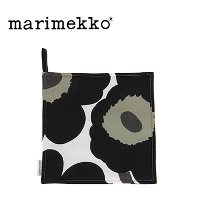 y365“úo‰×‘ΉžzMarimekko ƒ}ƒŠƒƒbƒR ƒEƒjƒbƒR ƒ|ƒbƒgƒzƒ‹ƒ_[ “ç•~‚« UNIKKO 19738/030 ƒzƒƒCƒg/ƒuƒ‰ƒbƒN 21‚˜22cm
