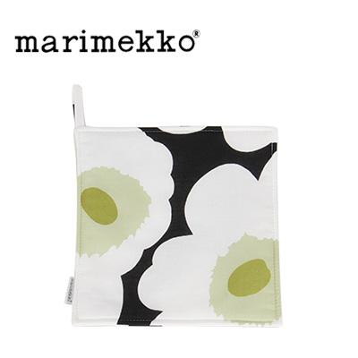 y365“úo‰×‘ΉžzMarimekko ƒ}ƒŠƒƒbƒR ƒEƒjƒbƒR ƒ|ƒbƒgƒzƒ‹ƒ_[ “ç•~‚« UNIKKO 19738/910 ƒuƒ‰ƒbƒN/ƒzƒƒCƒg 21‚˜22cm