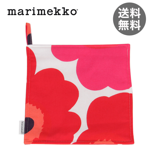 y365“úo‰×‘ΉžzMarimekko ƒ}ƒŠƒƒbƒR ƒEƒjƒbƒR ƒ|ƒbƒgƒzƒ‹ƒ_[ “ç•~‚« UNIKKO 64159 ƒzƒƒCƒg/ƒŒƒbƒh 19~20cm ƒlƒRƒ|ƒX”‘—