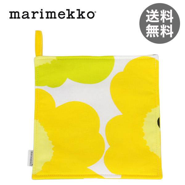 y365“úo‰×‘ΉžzMarimekko ƒ}ƒŠƒƒbƒR ƒEƒjƒbƒR ƒ|ƒbƒgƒzƒ‹ƒ_[ “ç•~‚« UNIKKO 64159 ƒzƒƒCƒg/ƒ‰ƒCƒ€ 19~20cm ƒlƒRƒ|ƒX”‘—