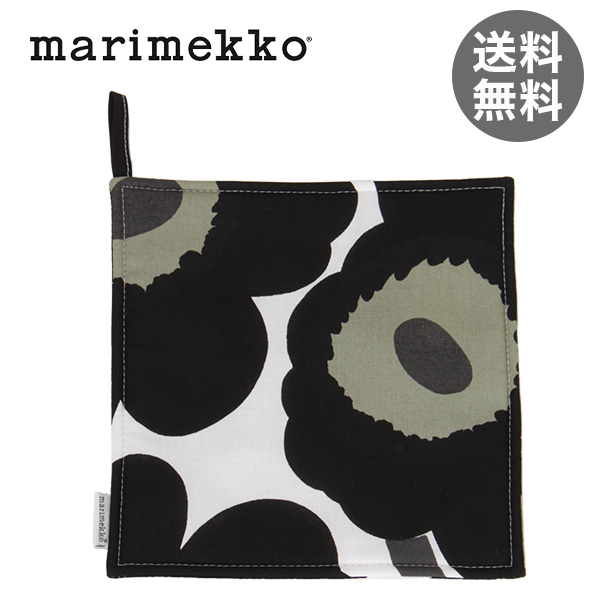 y365“úo‰×‘ΉžzMarimekko ƒ}ƒŠƒƒbƒR ƒEƒjƒbƒR ƒ|ƒbƒgƒzƒ‹ƒ_[ “ç•~‚« UNIKKO 64159 ƒzƒƒCƒg/ƒuƒ‰ƒbƒN 19~20cm ƒlƒRƒ|ƒX”‘—
