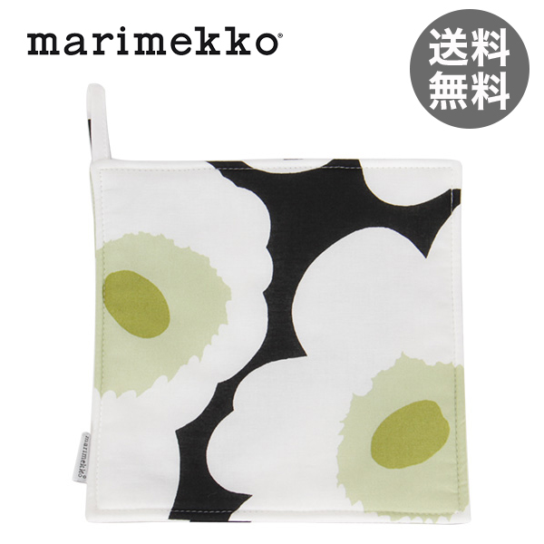 y365“úo‰×‘ΉžzMarimekko ƒ}ƒŠƒƒbƒR ƒEƒjƒbƒR ƒ|ƒbƒgƒzƒ‹ƒ_[ “ç•~‚« UNIKKO 64159 ƒuƒ‰ƒbƒN/ƒzƒƒCƒg 19~20cm ƒlƒRƒ|ƒX”‘—