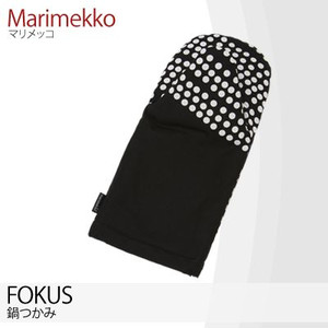 y365“úo‰×‘Ήžz Marimekko ƒ}ƒŠƒƒbƒR ƒtƒHƒNƒX ƒI[ƒuƒ“ƒ~ƒgƒ“ “ç‚‚©‚Ý FOKUS 63683/001 ƒuƒ‰ƒbƒN/ƒzƒƒCƒgyƒ~ƒgƒ“z