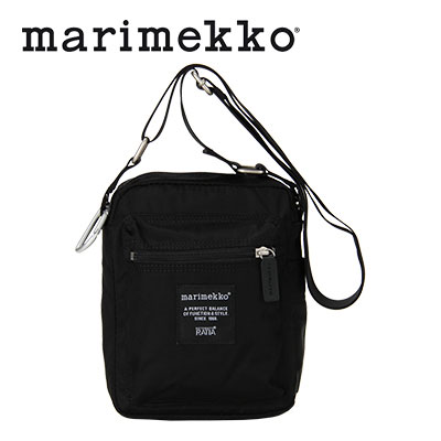 Marimekko ƒ}ƒŠƒƒbƒR ƒ[ƒfƒB[ ƒLƒƒƒbƒVƒ…•ƒLƒƒƒŠ[ ƒuƒ‰ƒbƒN 026992 ƒ~ƒj ƒVƒ‡ƒ‹ƒ_[ƒoƒbƒO