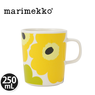 y365“úo‰×‘ΉžzMarimekko ƒ}ƒŠƒƒbƒR ƒEƒjƒbƒR ƒ}ƒOƒJƒbƒv 250ml UNIKKO 63431/020 ƒzƒƒCƒg/ƒ‰ƒCƒ€