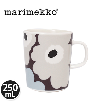 y365“úo‰×‘ΉžzMarimekko ƒ}ƒŠƒƒbƒR ƒEƒjƒbƒR ƒ}ƒOƒJƒbƒv 250ml UNIKKO 63431/017 ƒ‰ƒCƒ‰ƒbƒN/ƒuƒ‰ƒEƒ“