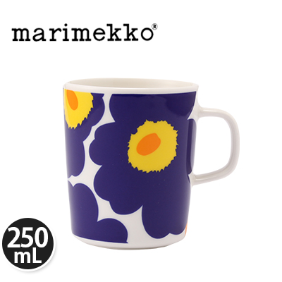 y365“úo‰×‘ΉžzMarimekko ƒ}ƒŠƒƒbƒR ƒEƒjƒbƒR ƒ}ƒOƒJƒb ƒv 250ml ƒ_[ƒNƒuƒ‹[i63431/002jUNIKKO