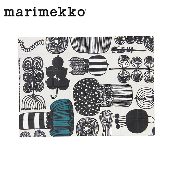 y365“úo‰×‘Ήžz Marimekko ƒ}ƒŠƒƒbƒR PUUTARHURIN PARHAAT ƒvƒŒƒCƒXƒ}ƒbƒg@ƒ‰ƒCƒgƒOƒŒ[/ƒuƒ‰ƒbƒN/ƒOƒŠ[ƒ“ 063372