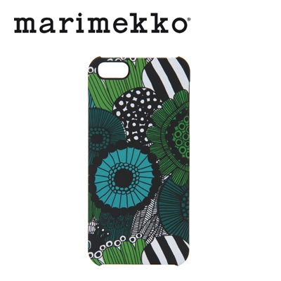 Marimekko ƒ}ƒŠƒƒbƒR iphone 5 ƒJƒo[ ƒXƒ}ƒzƒP[ƒX I phone 5 covers whiteA greenA black ƒzƒƒCƒg/ƒOƒŠ[ƒ“/ƒuƒ‰ƒbƒN 039742