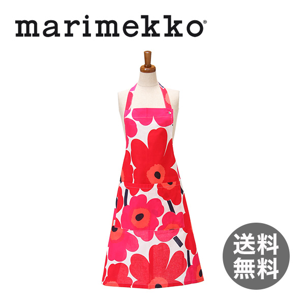 y365“úo‰×‘ΉžzMarimekko ƒ}ƒŠƒƒbƒR ƒsƒGƒj ƒEƒjƒbƒR ƒGƒvƒƒ“ UNIKKO 62954/001 ƒzƒƒCƒg/ƒŒƒbƒh ƒlƒRƒ|ƒX”‘—