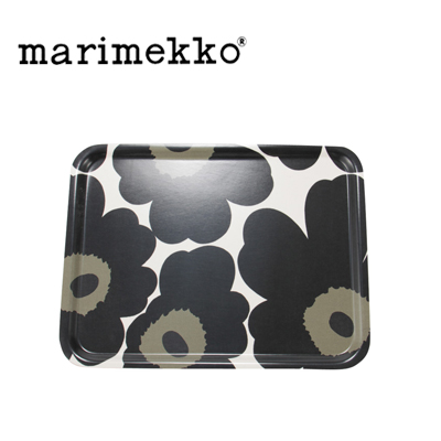 y365“úo‰×‘ΉžzMarimekko ƒ}ƒŠƒƒbƒR ƒEƒjƒbƒR ƒvƒ‰ƒCƒEƒbƒh ƒgƒŒƒC iƒgƒŒ[j 064781/030 white/black