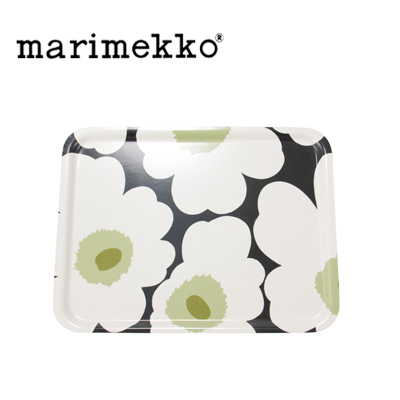 y365“úo‰×‘ΉžzMarimekko ƒ}ƒŠƒƒbƒR ƒEƒjƒbƒR ƒvƒ‰ƒCƒEƒbƒh ƒgƒŒƒC iƒgƒŒ[j 064781/910 black/white
