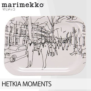 y365“úo‰×‘Ήžz Marimekko ƒ}ƒŠƒƒbƒR ƒvƒ‰ƒCƒEƒbƒh ƒgƒŒ[ ƒwƒgƒLƒAƒ‚ƒƒ“ƒc HETKIA MOMENTS 053045/190 ƒuƒ‰ƒbƒN/ƒzƒƒCƒg