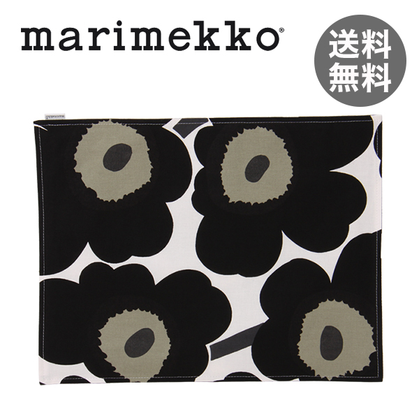 y365“úo‰×‘ΉžzMarimekko ƒ}ƒŠƒƒbƒR ƒ}ƒbƒg ƒsƒGƒjƒEƒjƒbƒR PIENI UNIKKO 64378/030 ƒuƒ‰ƒbƒN ƒlƒRƒ|ƒX”‘—