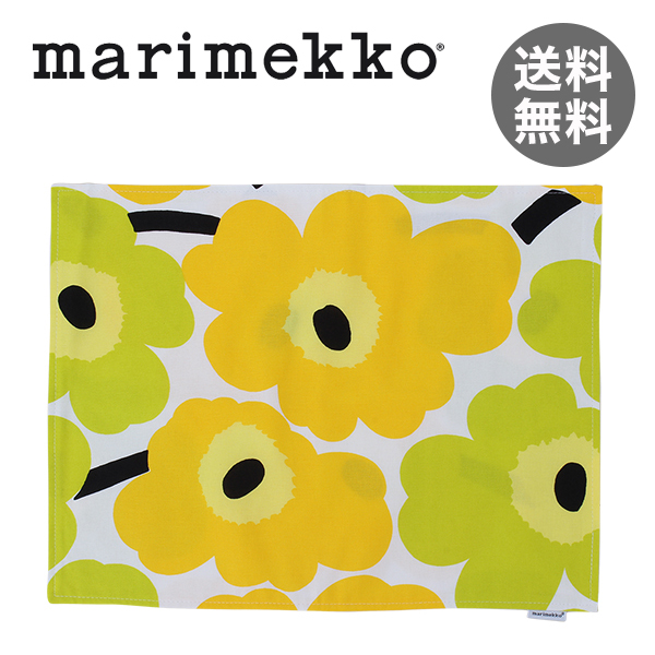 y365“úo‰×‘ΉžzMarimekko ƒ}ƒŠƒƒbƒR Pieni Unikko ƒsƒGƒjƒEƒjƒbƒR ƒvƒŒ[ƒXƒ}ƒbƒg ƒ}ƒbƒg ƒzƒƒCƒg/ƒ‰ƒCƒ€ 64378 ƒlƒRƒ|ƒX”‘—