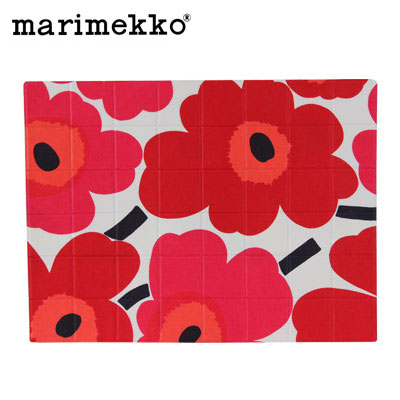 Marimekko ƒ}ƒŠƒƒbƒR PIENI UNIKKO ƒsƒGƒj ƒEƒjƒbƒR ƒR[ƒgƒRƒbƒgƒ“ƒvƒŒƒCƒXƒ}ƒbƒg ƒLƒbƒ`ƒ“—p•i ƒ‰ƒ“ƒ`ƒ‡ƒ“ƒ}ƒbƒg ƒIƒCƒ‹ƒNƒƒX ƒzƒƒCƒg/ƒŒƒbƒh 064160