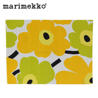 Marimekko ƒ}ƒŠƒƒbƒR PIENI UNIKKO ƒsƒGƒj ƒEƒjƒbƒR ƒR[ƒgƒRƒbƒgƒ“ƒvƒŒƒCƒXƒ}ƒbƒg ƒLƒbƒ`ƒ“—p•i ƒ‰ƒ“ƒ`ƒ‡ƒ“ƒ}ƒbƒg ƒIƒCƒ‹ƒNƒƒX ƒzƒƒCƒg/ƒ‰ƒCƒ€ 064160