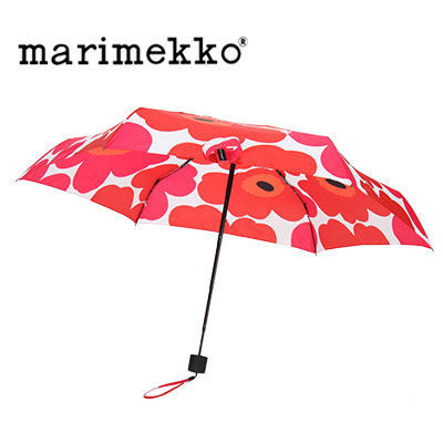 y365“úo‰×‘ΉžzMarimekko ƒ}ƒŠƒƒbƒR MINI UNIKKO ƒ~ƒjƒEƒjƒbƒR MINI MANUAALI ƒ~ƒjƒ}ƒjƒ…ƒAƒ‹ Umbrella ƒAƒ“ƒuƒŒƒ‰ ŽP 38654 ƒzƒƒCƒg/ƒŒƒbƒh