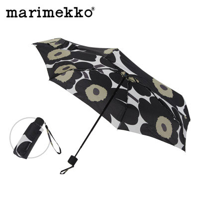 y365“úo‰×‘ΉžzMarimekko ƒ}ƒŠƒƒbƒR MINI UNIKKO ƒ~ƒjƒEƒjƒbƒR MINI MANUAALI ƒ~ƒjƒ}ƒjƒ…ƒAƒ‹ Umbrella ƒAƒ“ƒuƒŒƒ‰ ŽP ƒzƒƒCƒg/ƒuƒ‰ƒbƒN 38654