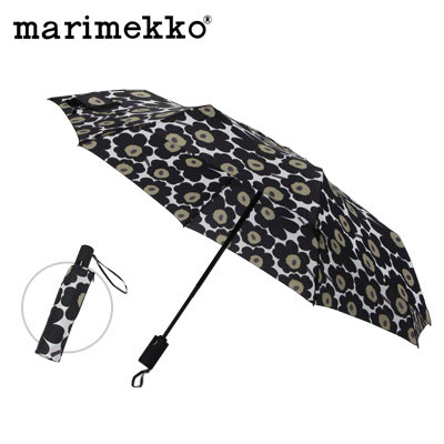 Marimekko ƒ}ƒŠƒƒbƒR MINI UNIKKO ƒ~ƒjƒEƒjƒbƒR AOC LUX Auto open/close ƒI[ƒg ƒI[ƒvƒ“/ƒNƒ[ƒY ܂肽‚½‚ÝŽP –k‰¢ ƒzƒƒCƒg/ƒuƒ‰ƒbƒN