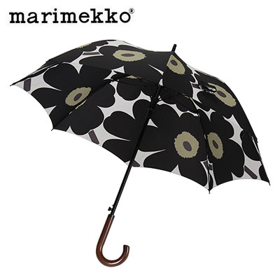 Marimekko ƒ}ƒŠƒƒbƒR PIENI UNIKKO Stick umbrellas ƒEƒjƒbƒR•¿ ƒƒ“ƒ^ƒbƒ` ƒXƒeƒBƒbƒN’·ŽP ƒzƒƒCƒg/ƒuƒ‰ƒbƒN 038660 ‚©‚³ ‰JŽP Ž©“®ƒI[ƒvƒ“