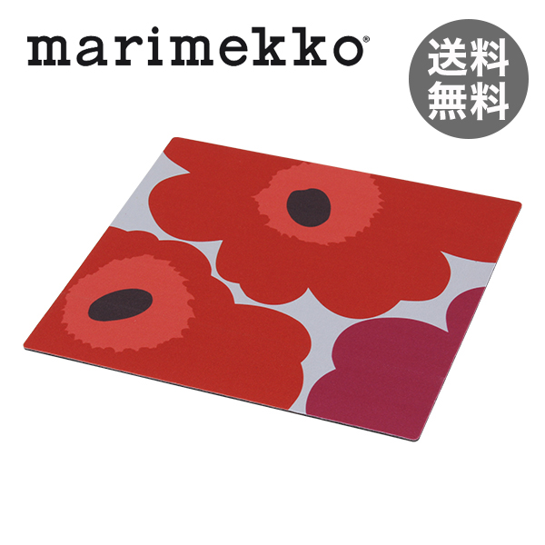 y365“úo‰×‘ΉžzMarimekko ƒ}ƒŠƒƒbƒR UNIKKO ƒEƒjƒbƒR Mouse pads ƒ}ƒEƒXƒpƒbƒh ƒzƒƒCƒg/ƒŒƒbƒh 65395 ƒlƒRƒ|ƒX”‘—