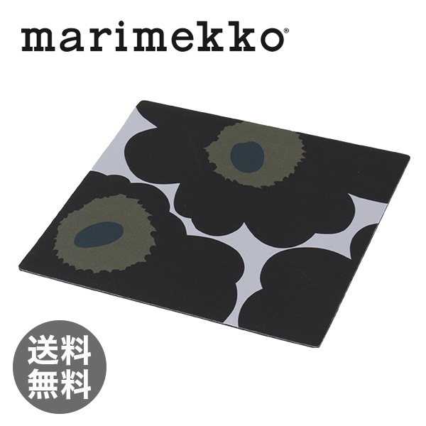 y365“úo‰×‘ΉžzMarimekko ƒ}ƒŠƒƒbƒR UNIKKO ƒEƒjƒbƒR Mouse pads ƒ}ƒEƒXƒpƒbƒh ƒzƒƒCƒg/ƒuƒ‰ƒbƒN 065395 ƒlƒRƒ|ƒX”‘—