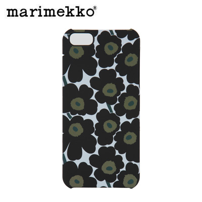 Marimekko ƒ}ƒŠƒƒbƒR UNIKKO ƒEƒjƒbƒR covers iPhone 5/5Sê—p ƒJƒo[ White/Black ƒzƒƒCƒg/ƒuƒ‰ƒbƒN 039536 ƒAƒCƒtƒHƒ“ Œg‘уP[ƒX