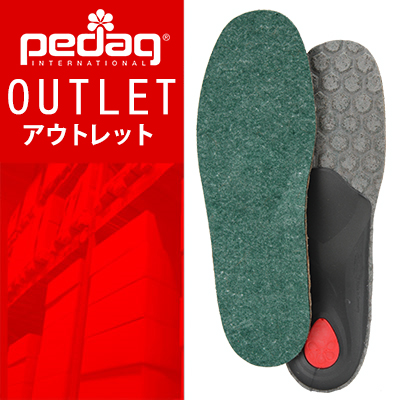 【 送料無料 ! アウトレットセール 】Pedag ペダック Insoles インソール ビバ アウトドア マスター グリーン 41/28cm(メンズ) 186 登山靴 ゴルフシューズ