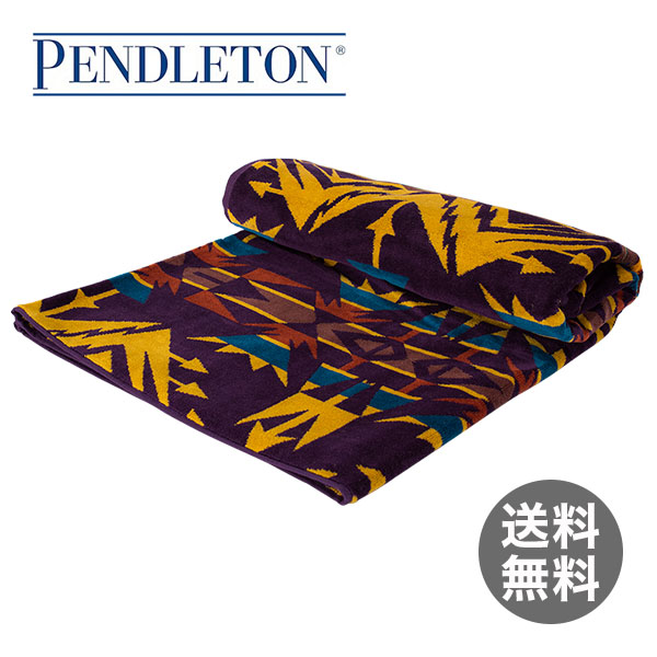 ペンドルトン タオルブランケット オーバーサイズ ジャガードタオル エコピークス XB233-53309 PENDLETON
