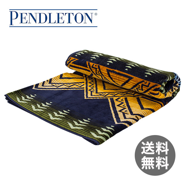 ペンドルトン ブランケット オーバーサイズ ジャガード アメリカントレジャー XB233-53268 PENDLETON